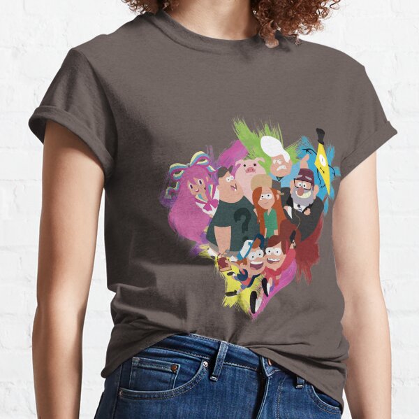 Gravity Falls Classic T-Shirt