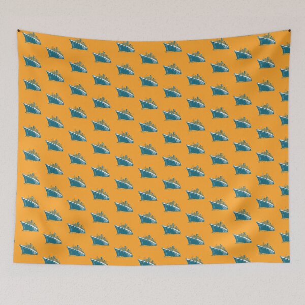 Item preview, Ship Pattern designed and sold by PurpleTank.
