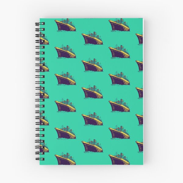 Item preview, Ship Pattern designed and sold by PurpleTank.