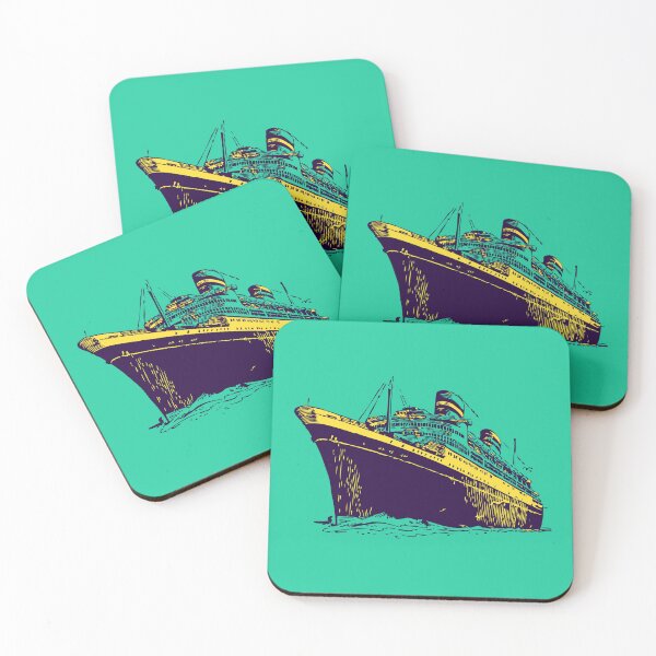 Item preview, Ship Pattern designed and sold by PurpleTank.