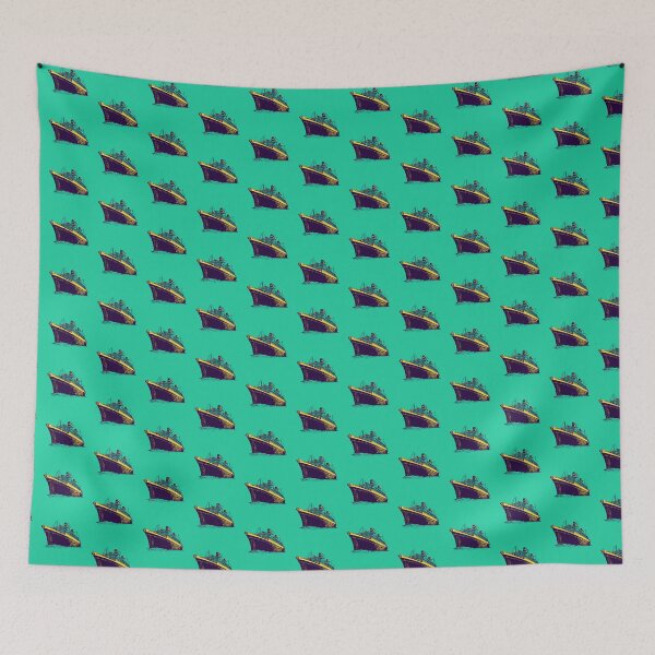 Item preview, Ship Pattern designed and sold by PurpleTank.