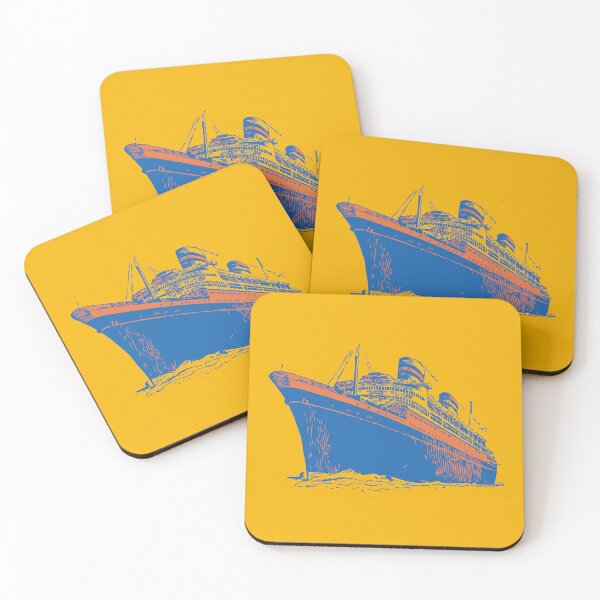 Item preview, Ship Pattern designed and sold by PurpleTank.