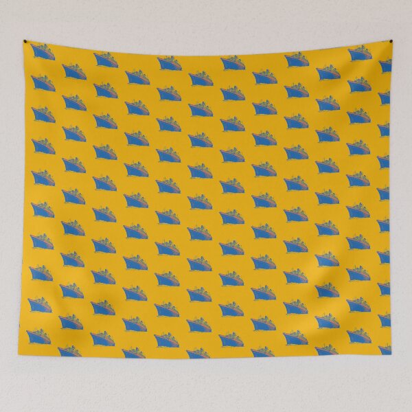 Item preview, Ship Pattern designed and sold by PurpleTank.