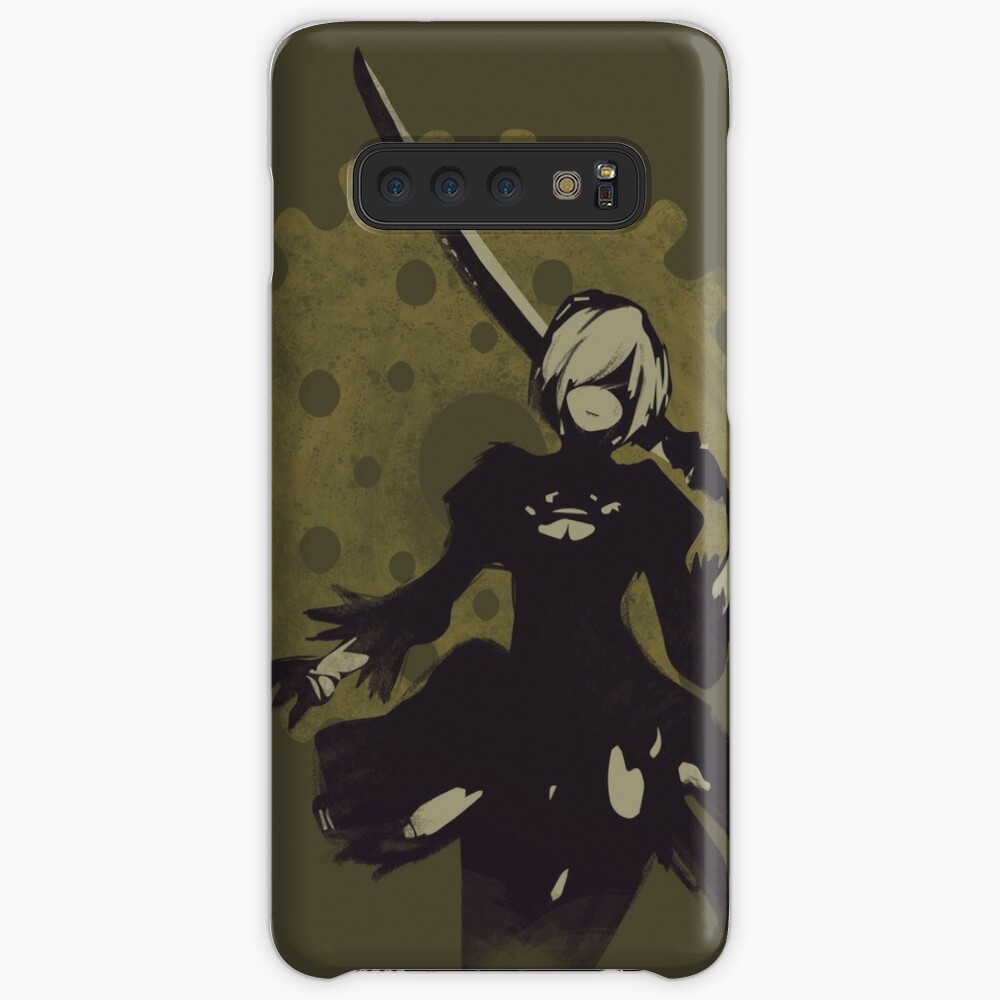 Nier Automata Virtuous Treaty Case And Skin For Samsung Galaxy By