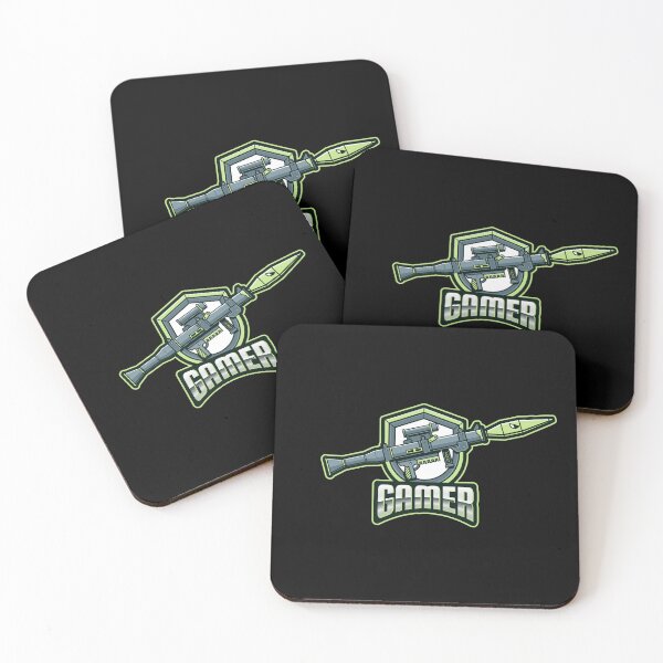 Item preview, Gamer with Powerful Rocket Launcher designed and sold by PRIVARSHU.