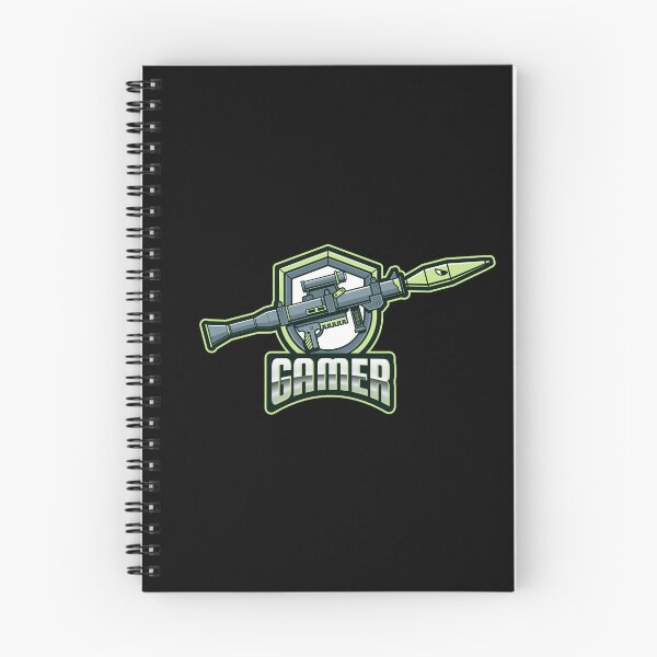 Item preview, Gamer with Powerful Rocket Launcher designed and sold by PRIVARSHU.