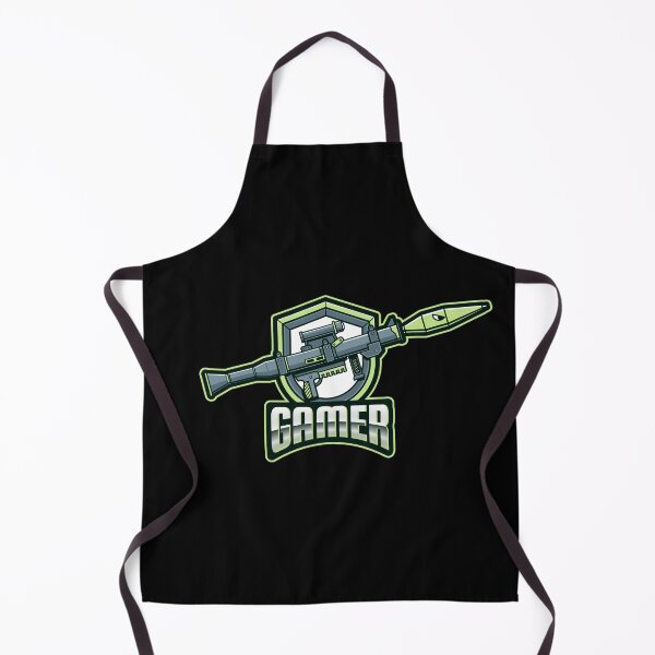 Item preview, Gamer with Powerful Rocket Launcher designed and sold by PRIVARSHU.