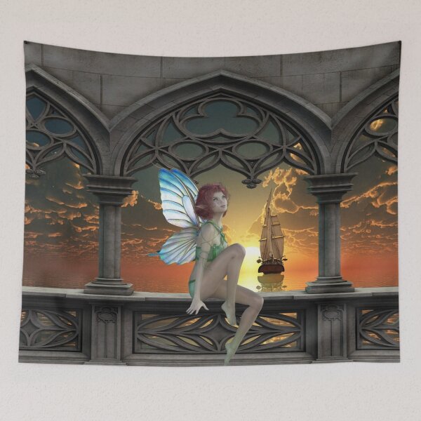 Item preview, Fairy Sprite in the Window designed and sold by Alpha Omega Shop.