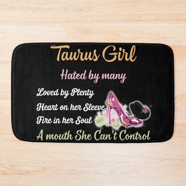 Item preview, Taurus Girl Hated By Many mouth She Cannot Control designed and sold by hoangtrongkhiem.