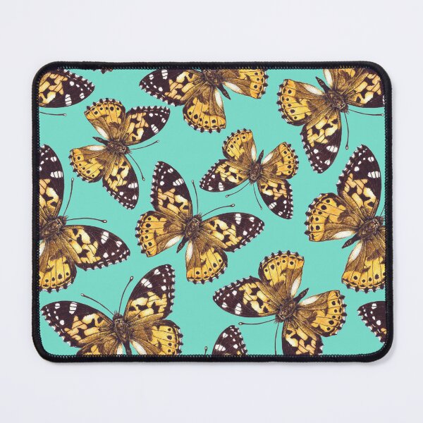 Item preview, Painted lady butterfly pattern 2 designed and sold by Katerina Mitkova Kirilova.