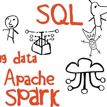 Artwork thumbnail, I love Big Data SQL Spark by hive8