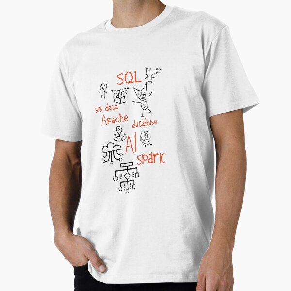 Item preview, I love Big Data SQL Spark designed and sold by hive8.