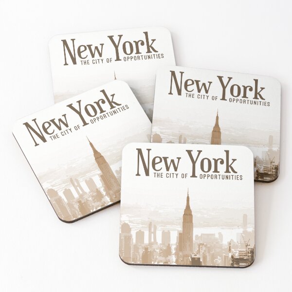 Item preview, New York City - The City of Opportunities designed and sold by widmore.