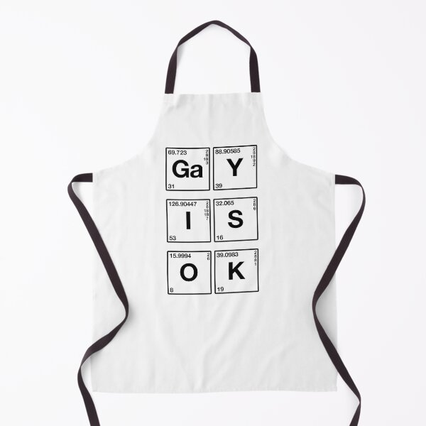 Item preview, Chemistry Gay Is OK Gay Male. Gay Men designed and sold by Subtle Pride Shop.