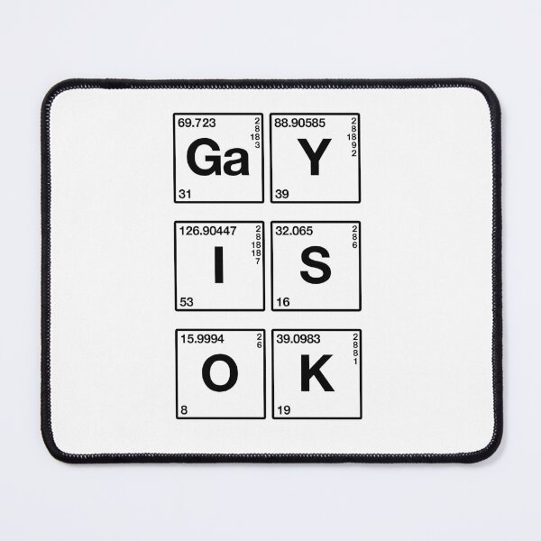 Item preview, Chemistry Gay Is OK Gay Male. Gay Men designed and sold by Subtle Pride Shop.