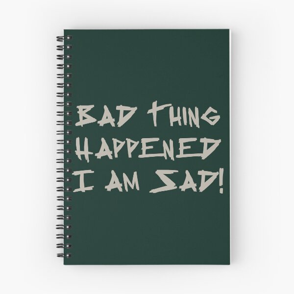 Item preview, Bad Thing Happened I am Sad! - Darkie  designed and sold by Banasaha.