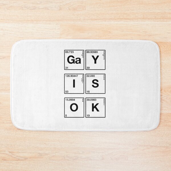 Item preview, Chemistry Gay Is OK Gay Male. Gay Men designed and sold by Subtle Pride Shop.