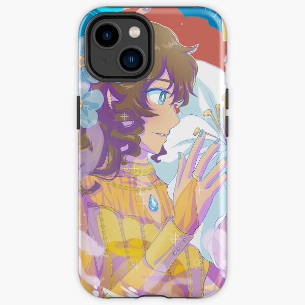Violet Goes to the Beach Violet Kilo iPhone Tough Case