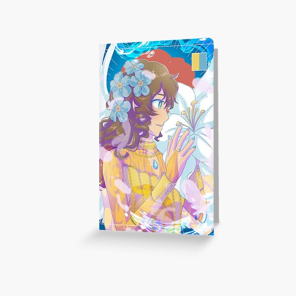 Violet Goes to the Beach Violet Kilo Greeting Card