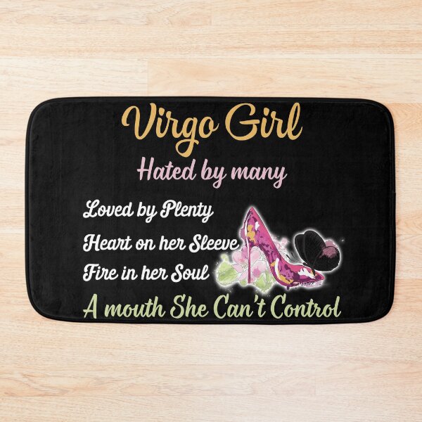 Item preview, Virgo Girl Hated By Many mouth She Cannot Control designed and sold by hoangtrongkhiem.