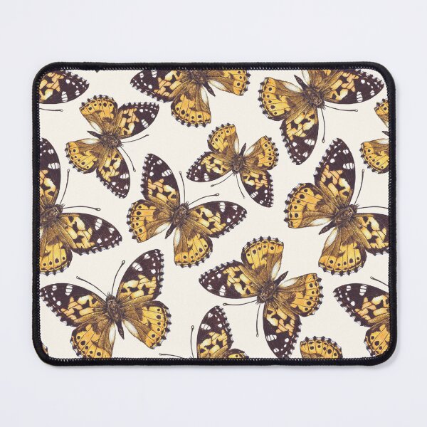 Item preview, Painted lady butterfly pattern designed and sold by Katerina Mitkova Kirilova.