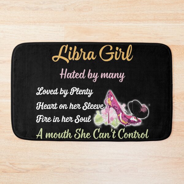 Item preview, Libra Girl Hated By Many mouth She Cannot Control designed and sold by hoangtrongkhiem.