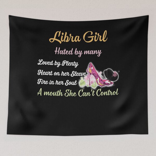 Item preview, Libra Girl Hated By Many mouth She Cannot Control designed and sold by hoangtrongkhiem.