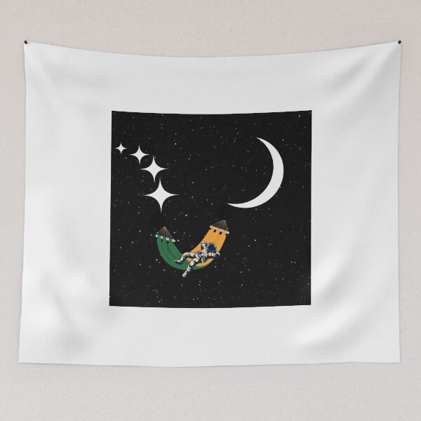 Item preview, Man in the Moon designed and sold by DonaFada.
