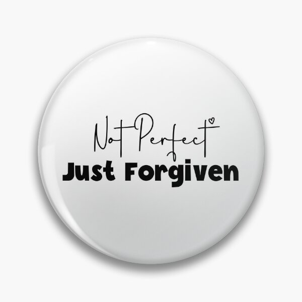 Item preview, Not Perfect Just Forgiven designed and sold by miraipa.