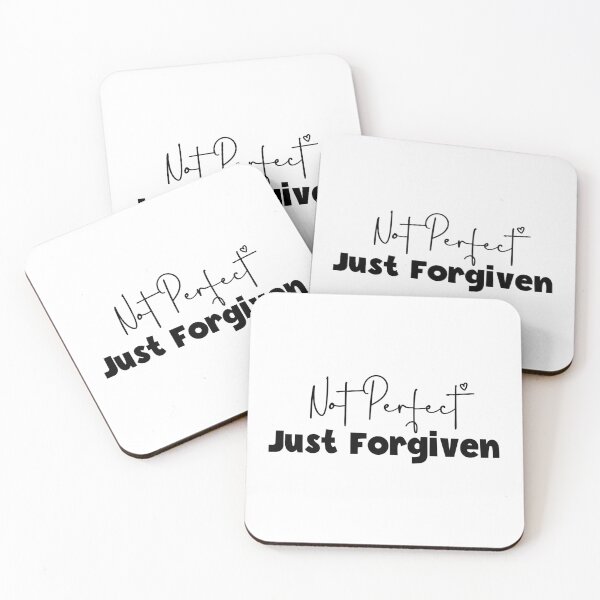 Item preview, Not Perfect Just Forgiven designed and sold by miraipa.