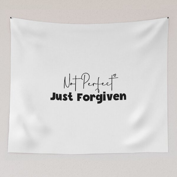 Item preview, Not Perfect Just Forgiven designed and sold by miraipa.