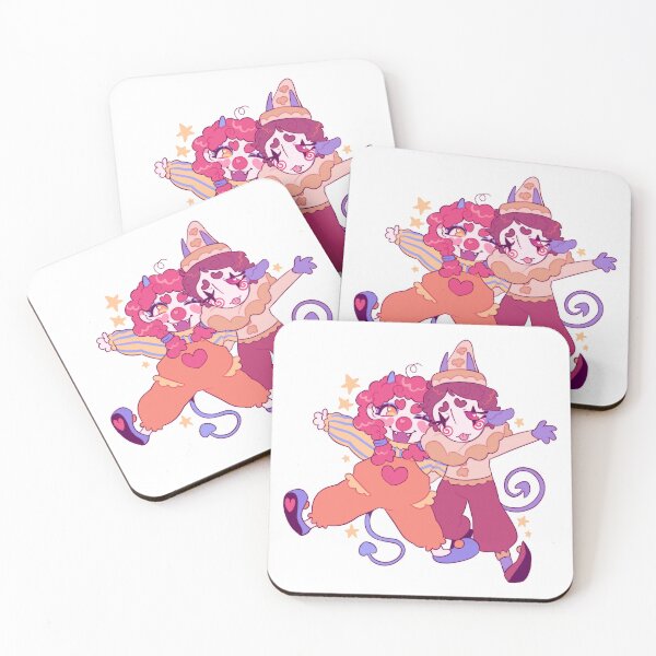 Item preview, Clown friends!!! designed and sold by Birdbl00d.
