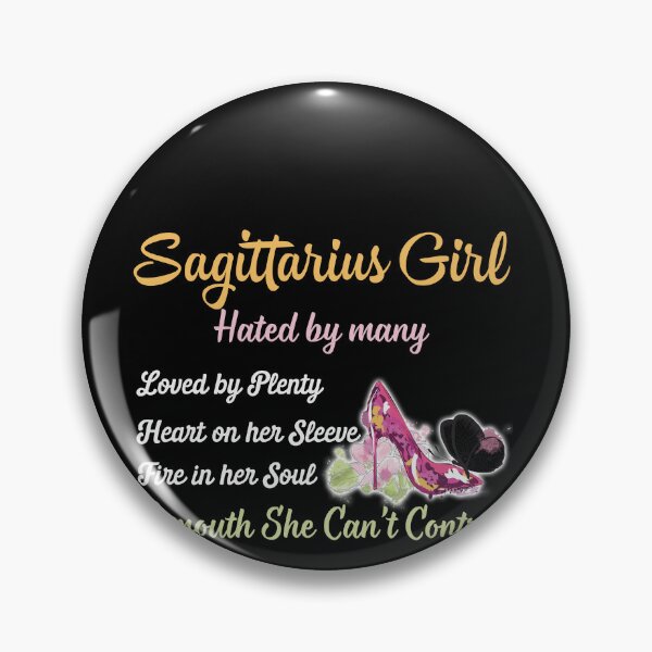 Item preview, Sagittarius Girl Hated By Many mouth She Cannot Control designed and sold by hoangtrongkhiem.