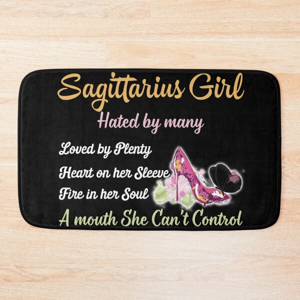 Item preview, Sagittarius Girl Hated By Many mouth She Cannot Control designed and sold by hoangtrongkhiem.