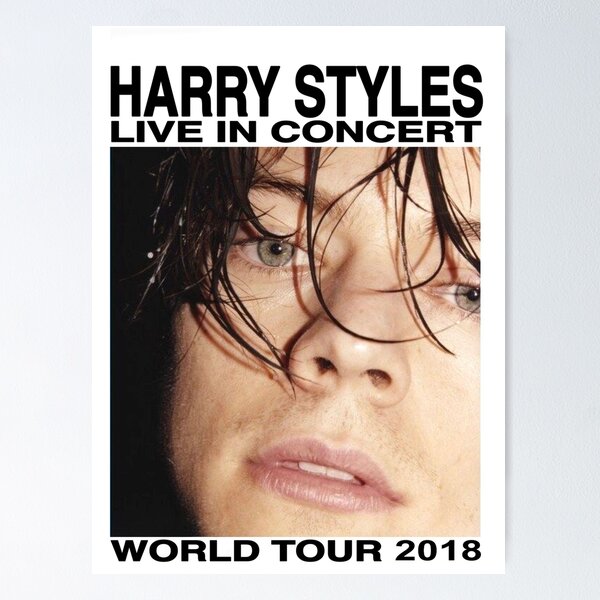 Offers Harry Styles Live On Tour 2018 Poster