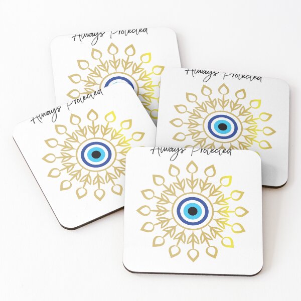 Item preview, Evil Eye Energy Meditation Vibration Good Luck Hamsa designed and sold by PopArtDesigns.