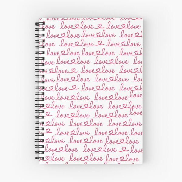 Item preview, Love And Heart Stylish Valentine Typographic Greeting Pattern designed and sold by risingrocket.