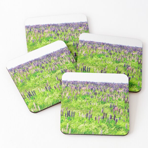 Item preview, A hillside of lupins designed and sold by Shulie1.