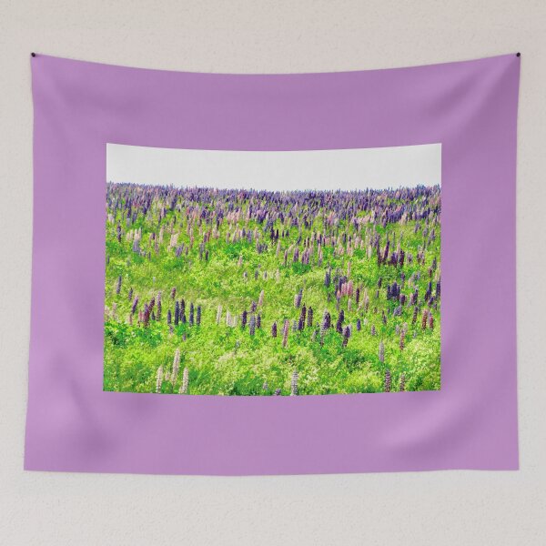 Item preview, A hillside of lupins designed and sold by Shulie1.