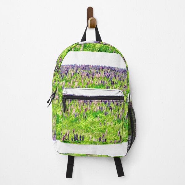 Item preview, A hillside of lupins designed and sold by Shulie1.
