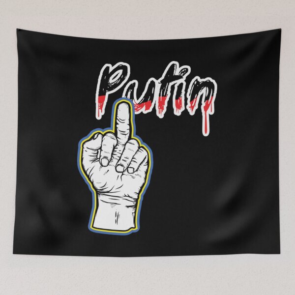 Item preview, F Hand Putin designed and sold by BufFord71.