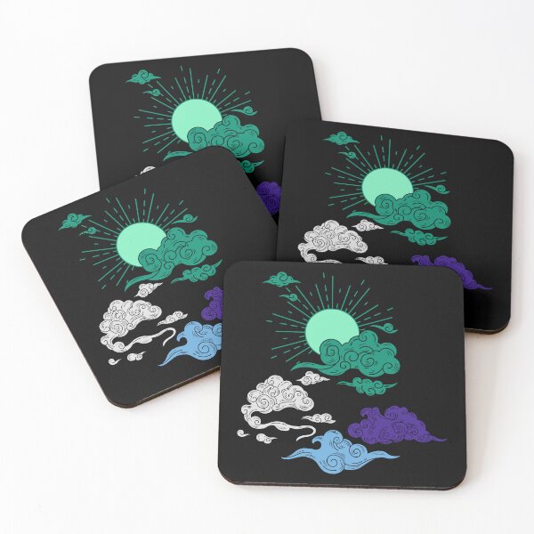 Item preview, Vincian Sun and Clouds. Gay Men Pride designed and sold by Subtle Pride Shop.