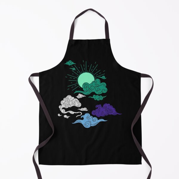 Item preview, Vincian Sun and Clouds. Gay Men Pride designed and sold by Subtle Pride Shop.