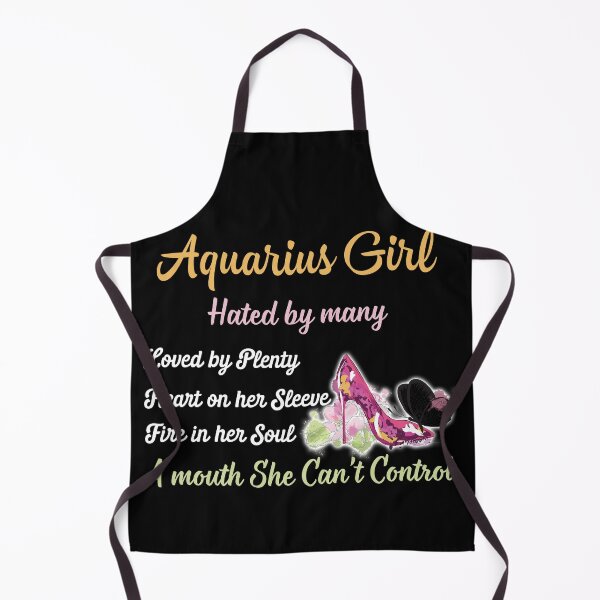 Item preview, Aquarius Girl Hated By Many mouth She Cannot Control designed and sold by hoangtrongkhiem.