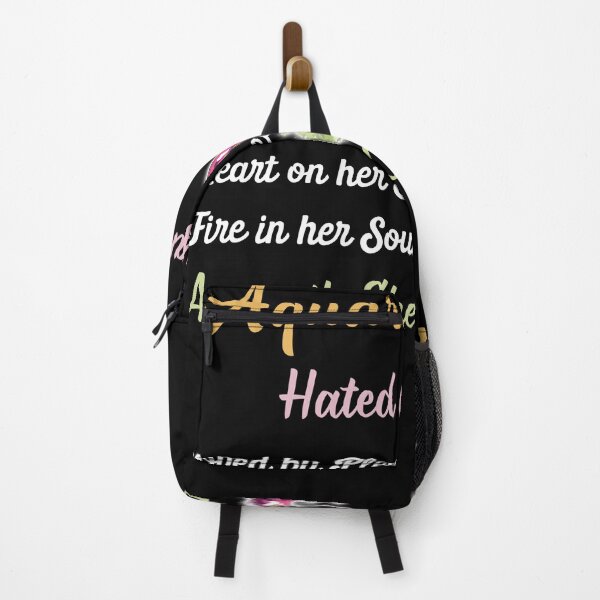 Item preview, Aquarius Girl Hated By Many mouth She Cannot Control designed and sold by hoangtrongkhiem.