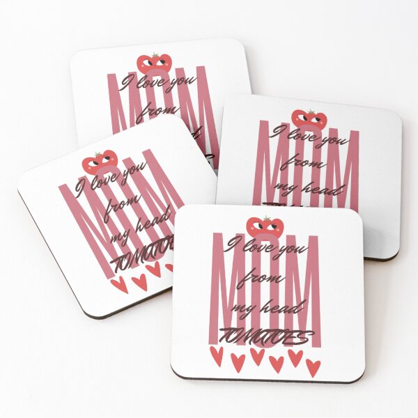 Item preview, Mom I Love You From My Head Tomatoes designed and sold by Wild-Rose-.