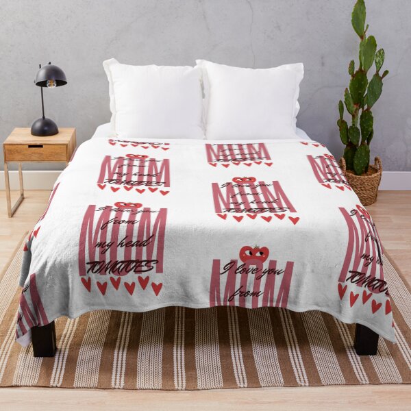 Item preview, Mom I Love You From My Head Tomatoes designed and sold by Wild-Rose-.
