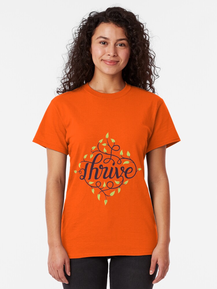 Alternate view of Thrive Classic T-Shirt