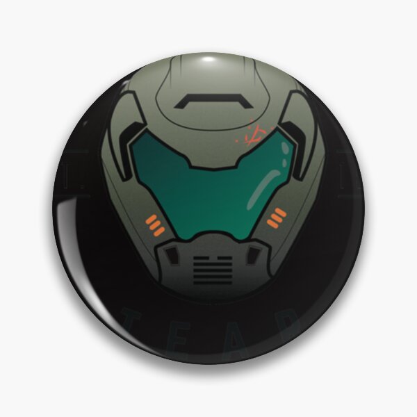 Item preview, Doom Guy Helmet - RIP TEAR Tri-blend Essential designed and sold by BrainMayert.