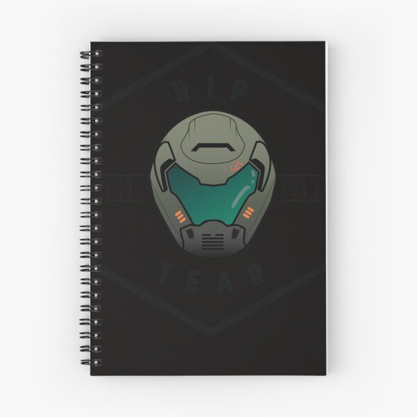 Item preview, Doom Guy Helmet - RIP TEAR Tri-blend Essential designed and sold by BrainMayert.